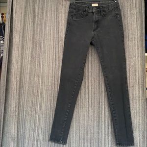 Ultra sleek denim jeggings skinny fit mid rise